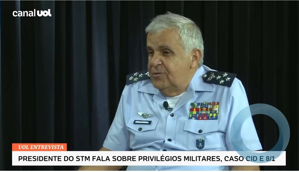 STM Presidente Concede Entrevista Militante DefesaNet