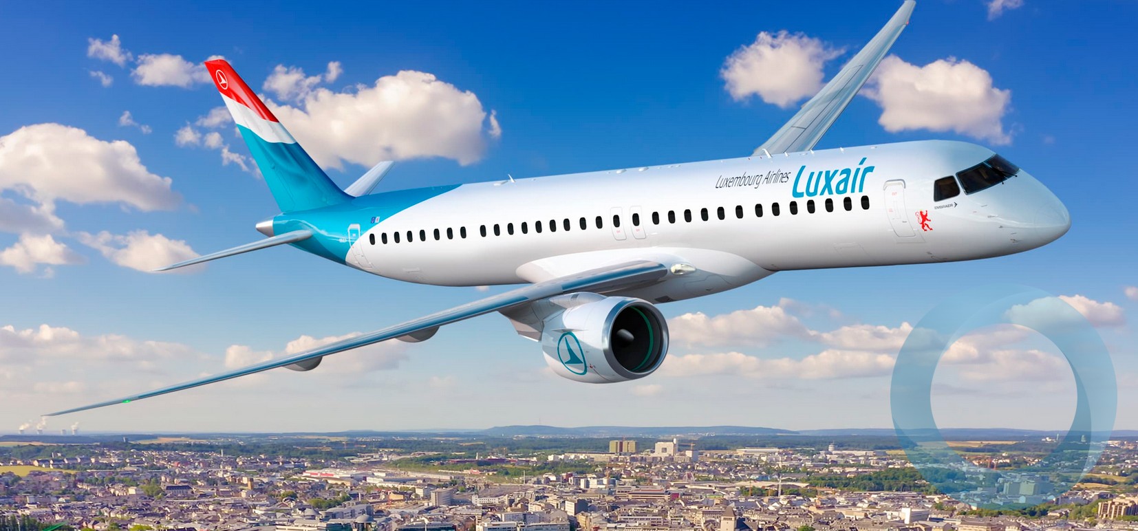 Luxair Encomenda Quatro Jatos E E Da Embraer Op Es Para Mais